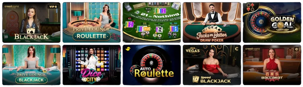 Casino en Direct